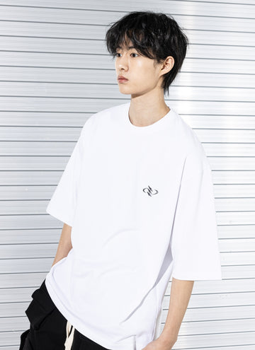 3D MN CIRCLE LOGO T-SHIRTS
